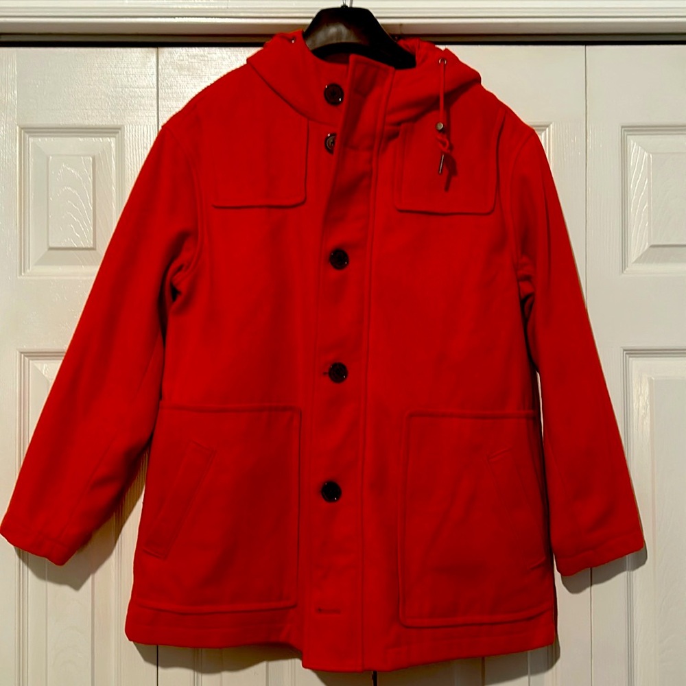 BRAND NEW WITHOUT TAGS wool coat.